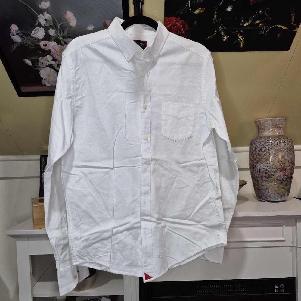 UNTUCKit White Casual Button Down Shirt
